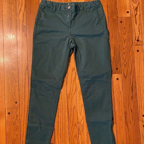 Boden Castleton‎ green skinny ankle zipper pants - Picture 4 of 10
